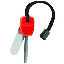Kershaw Fire Starter 1019X Magnesium Alloy Shaft Red Handle - View 2