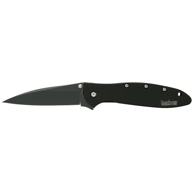 Kershaw 1660CKT Leek Black Knife Ken Onion Design - View 2