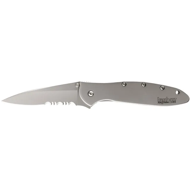 Kershaw 1660ST Leek BB-PS 3" Stainless Steel Knife - View 2