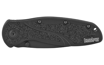 Kershaw Blur Tanto 3.40 In Black Serrated Stainless Steel Blade - View 4