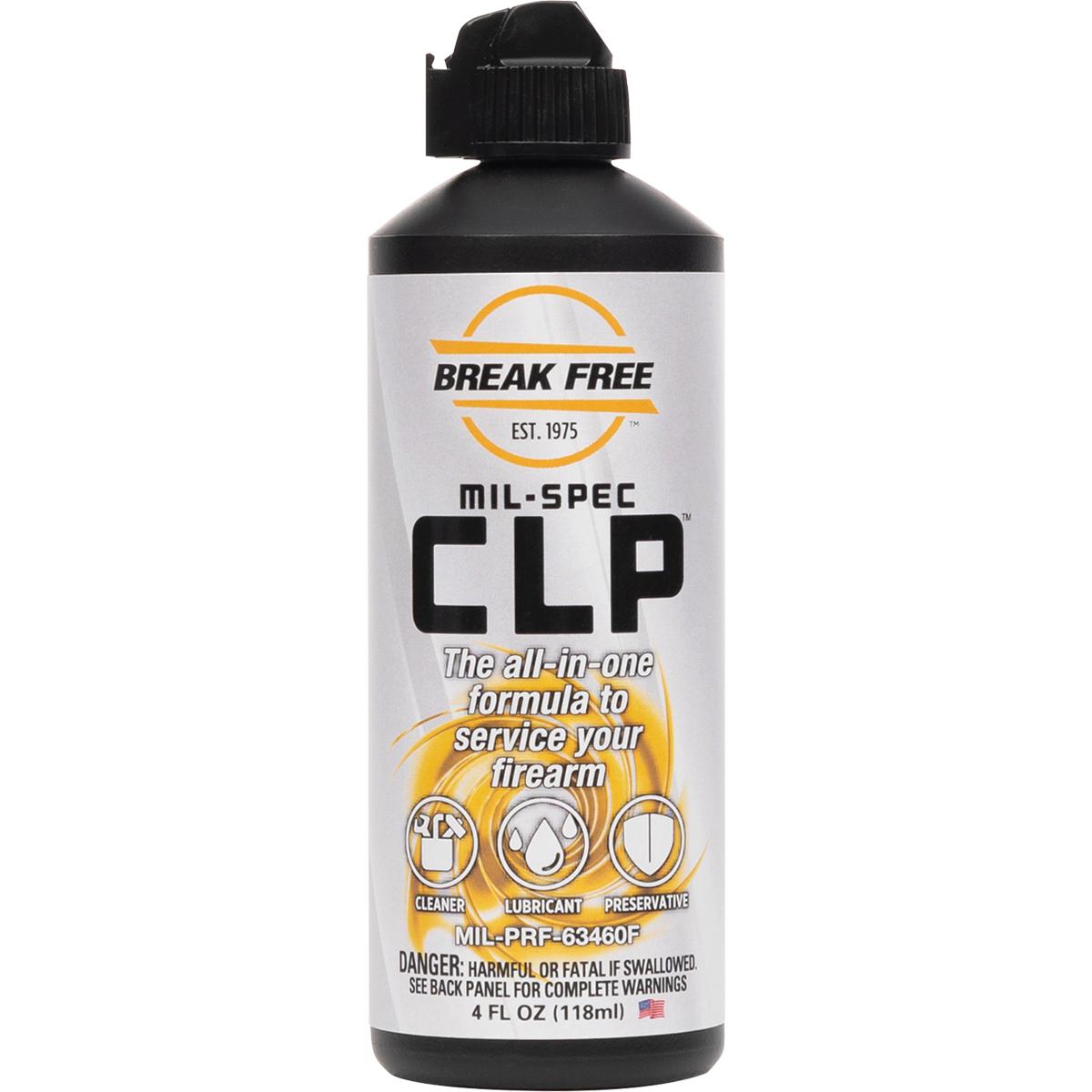 Break-Free CLP41 Cleaner Lubricant Preservative 4 Ounce 10 Pack - View 2