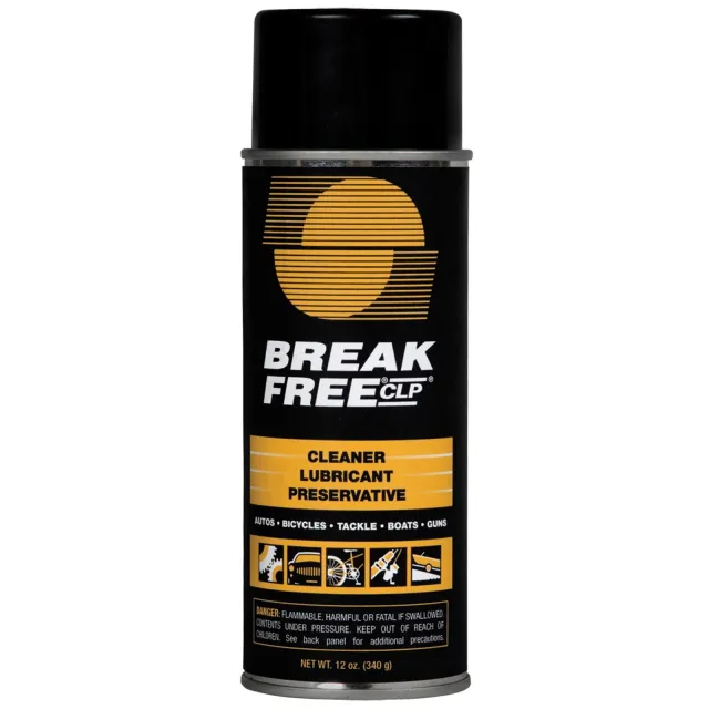 Safariland Break Free CLP 12 oz Gun Cleaner Lubricant Aerosol - View 2