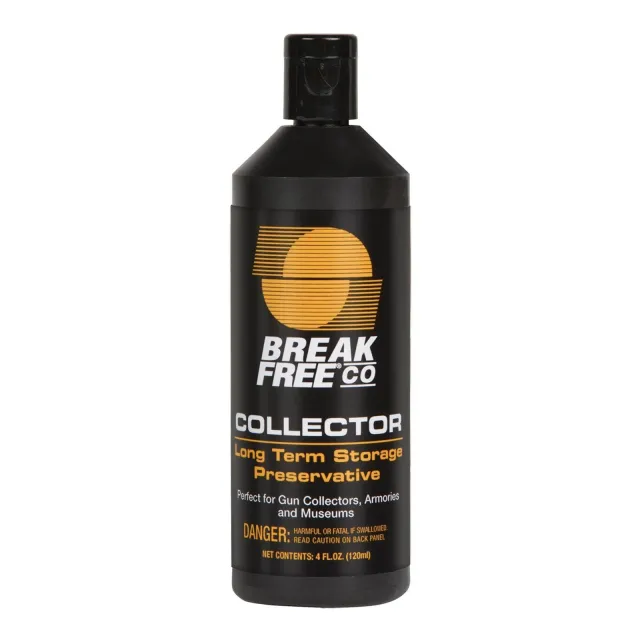 Break-Free Collector Liquid 4oz - Rust & Corrosion Protection for Metals - View 2