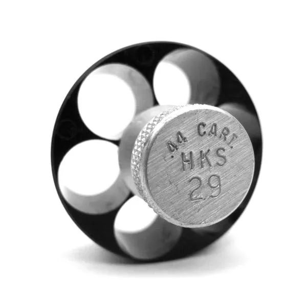 HKS Speed Loaders 29M Speedloader .44 Mag/.44 Spl 6rd Black Metal - View 2