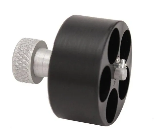 HKS Speed Loaders 36A 5-Round Twist Knob Speedloader .357 Mag Black - View 2