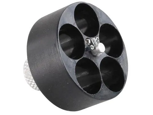 HKS Speed Loaders CA44 .44 Special 5rd Metal Black Twist Knob - View 2