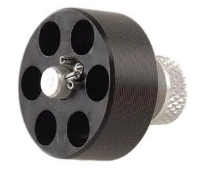 HKS MK3A A Series Black 6rd 38 Special/357 Mag Metal Revolver Speedloader - View 2