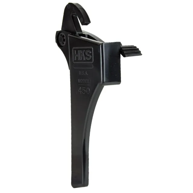 HKS 450 Single Stack Mag Loader Black Plastic for 45 ACP 1911 - View 2