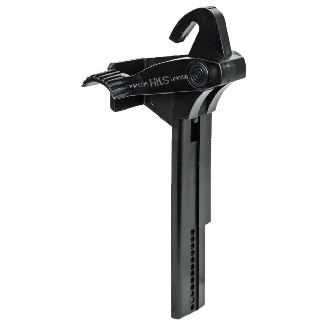 HKS GL453 Double Stack Mag Loader Black Plastic for 45 ACP/10mm Auto - View 2