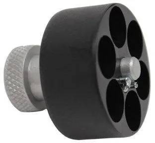 HKS Speed Loaders 586A .38/.357 6rd Twist-Knob Speedloader - View 2