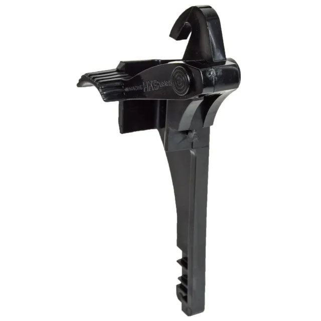 HKS 940 Double Stack Mag Loader for 40 S&W Pistols - Plastic, Black Finish - View 2