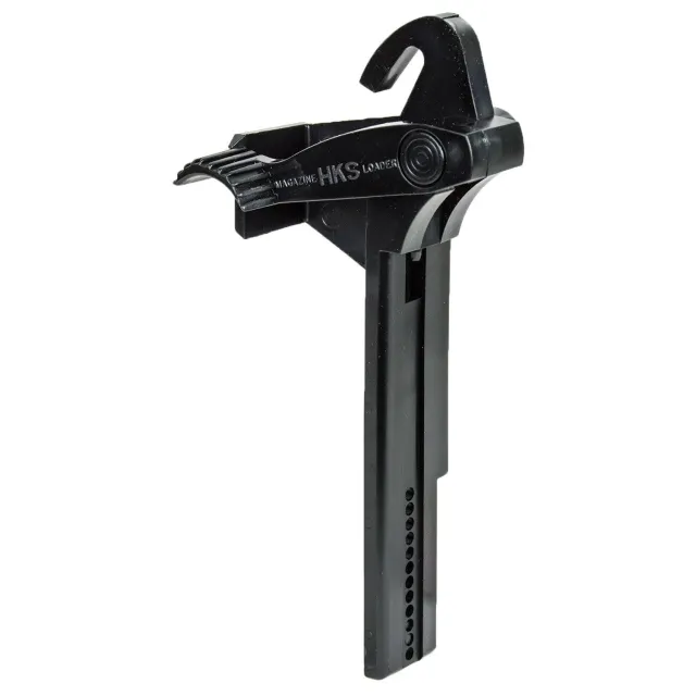 HKS GL-940 Mag Loader for Glock 17 19 22 23 40 S&W Black Plastic - View 2