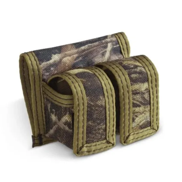 Hks Speed Loaders 100-C Speedloader Case Double Cordura Nylon Camo 5.85 In - View 2