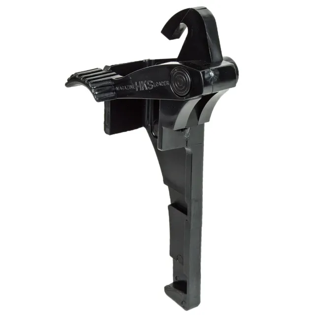HKS GL942 Black Double Stack Mag Loader 9mm Luger for Glock 17/22 - View 2