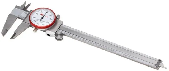 Hornady 050075 Dial Caliper Stainless Steel 0-6 in Accuracy +/- 0.001 - View 2
