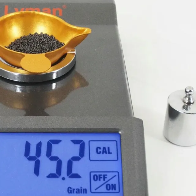 Lyman 7750718 Pro-Touch 1500 Reloading Scale, 1500 Grain Capacity, Touchscreen - View 2
