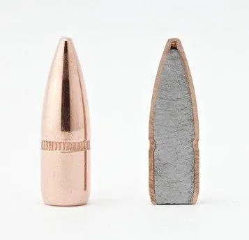 Hornady 2267 Traditional Target 22 Cal .224 55 gr FMJBT - View 2