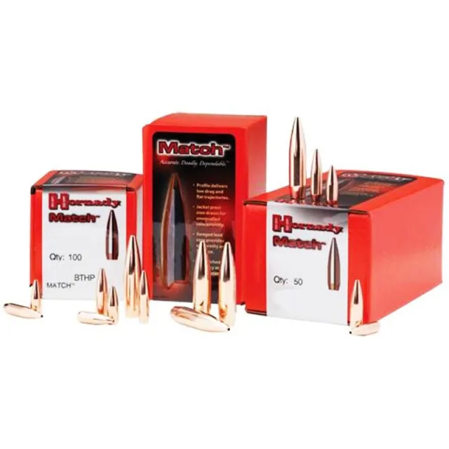 Hornady 2279 Match Target 22 Cal .224 75 gr HPBTM - View 2