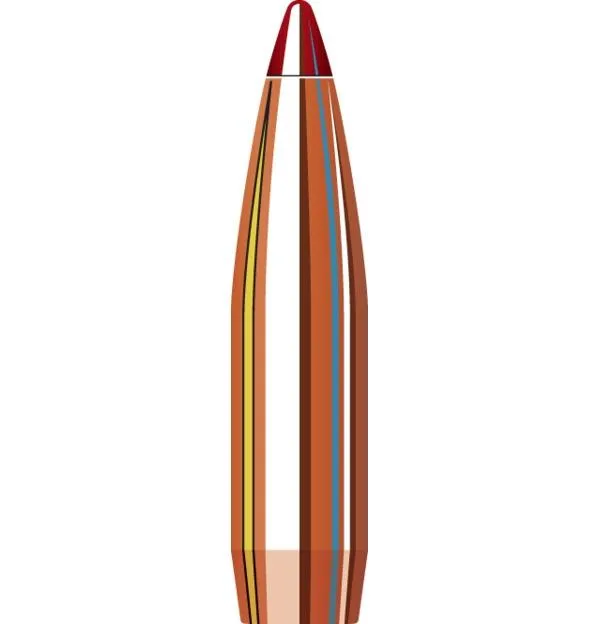 Hornady 2441 ELD-X 6mm .243 90 Grain Polymer Tipped Bullet 100 Count - View 2