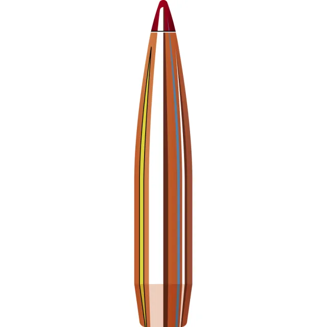 Hornady ELD Match .257 134gr Bullets 100ct - Heat Shield Tip, Superior Accuracy - View 2