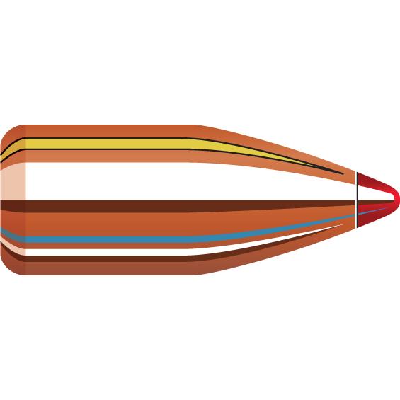 Hornady 3502 FTX .355 165gr Flex Tip Expanding Bullets 100ct - View 2