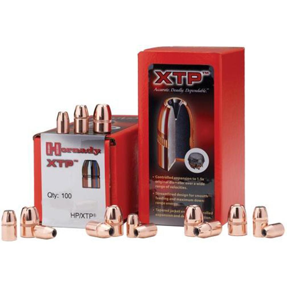 Hornady 35710 XTP Hunting 38 Cal .357 125 gr Hollow Point (HP) - View 2