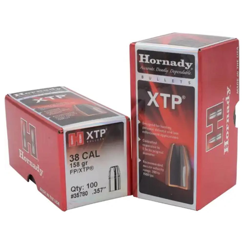 Hornady 35780 XTP Lead 357 Mag 158 gr FPXTP 100/25 - View 2