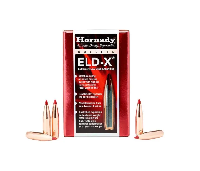 Hornady 25417 .257 Cal 128gr Heat Shield Tip 100ct - View 2