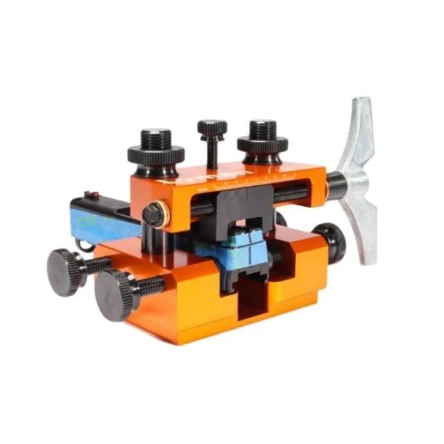 Lyman Accusight Pistol Handgun Sight Tool Aluminum Orange - View 2