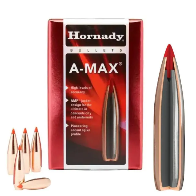 Hornady 30502 30 Caliber .308 168 Grain 30-Rounds - View 2