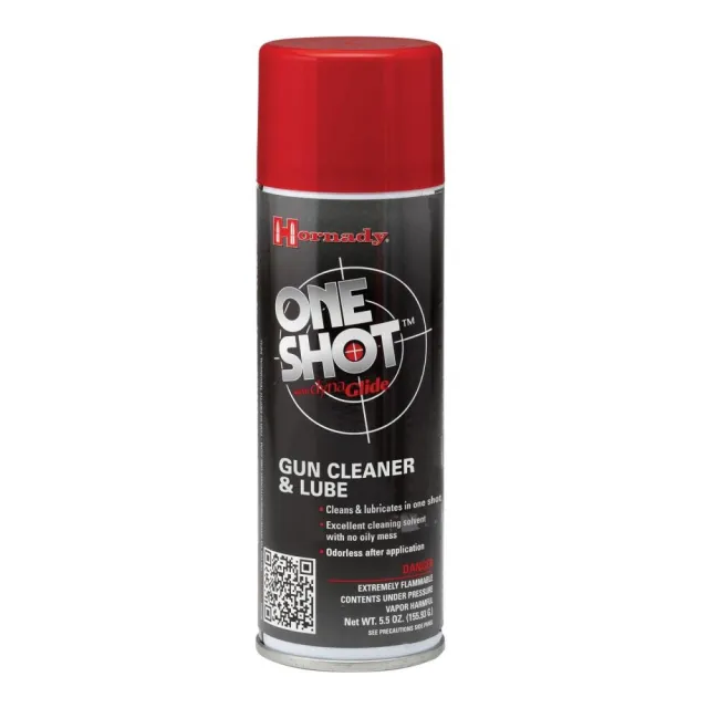 Hornady One Shot Gun Cleaner & Lube 5 oz Aerosol - View 2