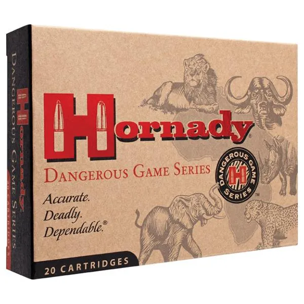 Hornady 8508 .375 H&H Mag 270 Grain InterLock Spire Point 20 Rounds - View 2