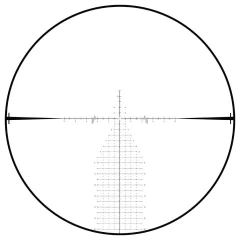 Burris Xtreme Tactical XTR III Scope 5.5-30x56mm SCR 2 MIL - View 2