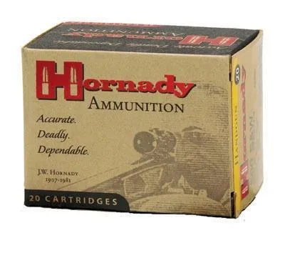 Hornady Custom Personal Defense 50 AE 300 Gr XTP Hollow Point 20 Rds - View 2