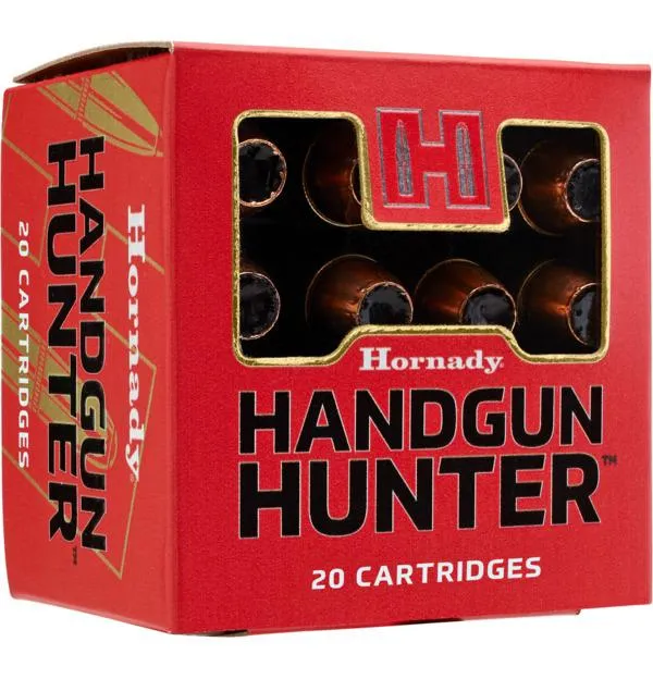 Hornady Handgun Hunter 500 S&W Mag 300 gr MonoFlex 20 per box - View 2