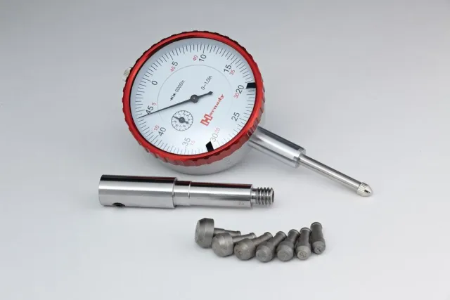 Hornady Lock-N-Load Neck Wall Thickness Gauge Stainless Steel 041223 - View 2