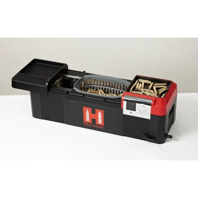 Hornady 043310 Lock-N-Load Hot Tub Sonic Cleaner 9L Black/Red - View 2