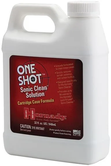 Hornady Lock-N-Load Sonic Solution Quart Bottle 043355 64 Washes - View 2