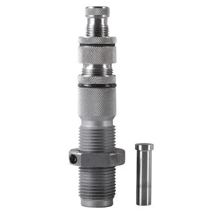 Hornady Custom-Grade New Dimension Dies - Advanced Reloading, Zip Spindle, Built-in Crimper - View 2