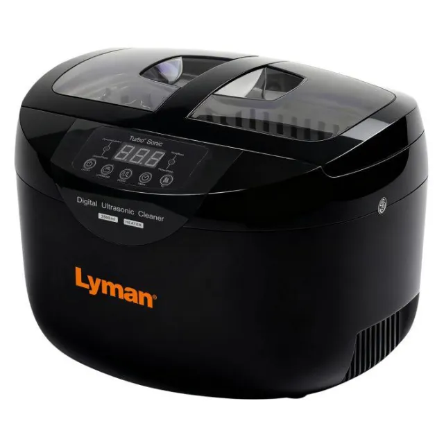 Lyman Turbo Sonic 2500 Gray 2.60 qt Case Cleaner 115v - View 2