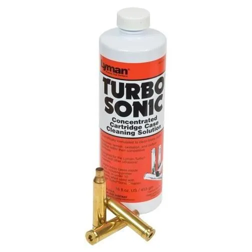 Lyman Turbo Sonic Case Cleaning Solution 16 oz Multi 7631705 - View 2