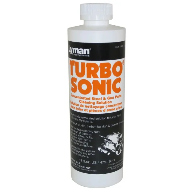 Lyman Turbo Sonic Steel Cleaning Solution 16 fl oz - View 2