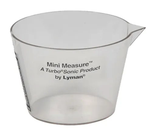 Lyman Turbo Sonic Measuring Cup 4 fl oz Capacity Graduated - View 2