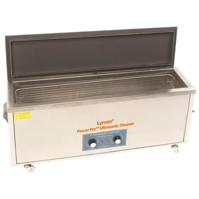Lyman Turbo Sonic Power Pro Ultrasonic Cleaner 16.75" - View 2