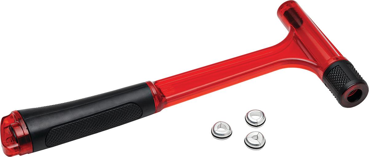 Hornady 050092 Bullet Puller .45 Caliber Black Red Plastic 3 Collets - View 2