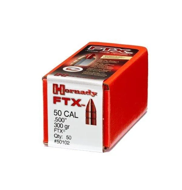 Hornady 50102 FTX .50 Cal .500 300 gr Flex Tip eXpanding 50 CALIBER 300GR - View 2
