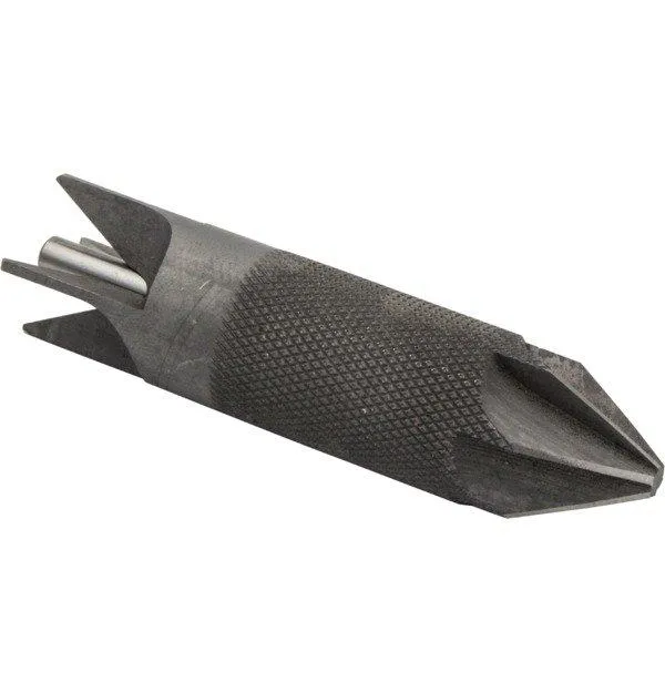 Hornady Lock-N-Load Deluxe 4-Blade Chamfer/Deburring Tool - Silver Steel - View 2