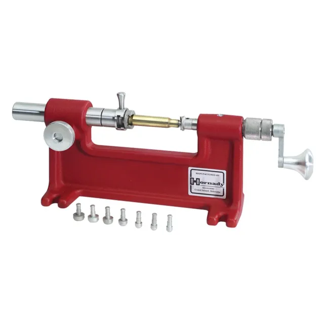 Hornady 050140 Multi-Caliber Cam-Lock Case Trimmer, 7 Pilots - View 2