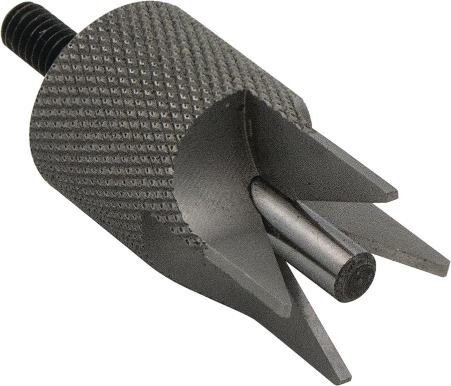 Hornady Lock-N-Load 4-Blade Deburring Tool Silver Steel 050173 - View 2