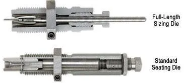 Hornady 546118 Custom Grade Series I 2 Die Set .17 Hornet Steel - View 2